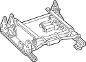 88940282 Seat Track