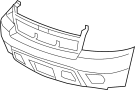 View Bumper Cover (Front, Upper, Lower) Full-Sized Product Image