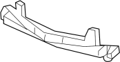 Image of Bumper Cover Support Rail (Upper) image for your 2014 Chevrolet Corvette   