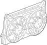 View Engine Cooling Fan Shroud Full-Sized Product Image