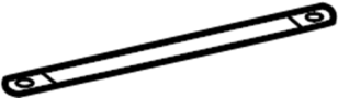 View Fender Brace (Front) Full-Sized Product Image