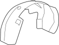 View Fender Splash Shield (Front) Full-Sized Product Image