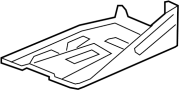 15872637 Battery Tray