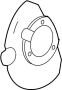 View Brake Dust Shield (Front) Full-Sized Product Image