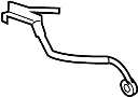 View Brake Hydraulic Hose (Front) Full-Sized Product Image