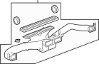 View Instrument Panel Air Duct (Front, Upper) Full-Sized Product Image