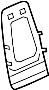 View Seat. Panel. Cover. (Rear) Full-Sized Product Image