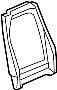22856918 Seat Back Frame