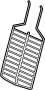View Seat Lumbar Support Cushion (Front, Rear) Full-Sized Product Image
