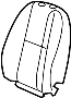 View Seat Back Cushion Cover Full-Sized Product Image