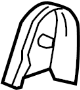 Image of Seat Trim Panel image for your 2008 Chevrolet Tahoe  Hybrid Sport Utility  