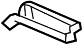 View Floor Pan Reinforcement (Front, Rear, Upper, Lower) Full-Sized Product Image
