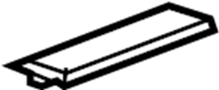 15873288 Door Sill Plate (Rear)