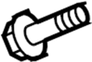 View Screw. Liner. Fender. Bolt.  Full-Sized Product Image