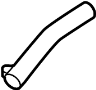 22951221 Fuel Filler Hose (Lower)