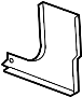 15816355 Rear Body Panel Filler Panel (Rear, Lower)