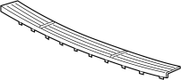 View Bumper Step Pad (Rear, Upper) Full-Sized Product Image