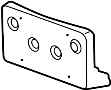 View License Plate Bracket (Front) Full-Sized Product Image