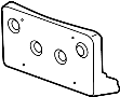 View Bumper Impact Bar (Front) Full-Sized Product Image