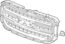 84722258 Grille (Upper, Lower)