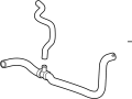 View Hose - Radiator Outlet.  Full-Sized Product Image