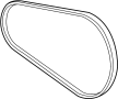 View Accessory Drive Belt Full-Sized Product Image