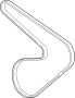 View Serpentine Belt Full-Sized Product Image