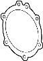 Image of Engine Water Pump image for your 2014 Chevrolet Traverse    