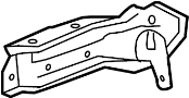 View Fender Bracket (Front, Upper) Full-Sized Product Image