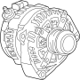 View Alternator Full-Sized Product Image