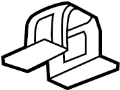View Nut. Retainer.  Full-Sized Product Image