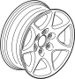 View Wheel Full-Sized Product Image
