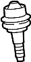 View Suspension Ball Joint (Front, Rear, Upper, Lower) Full-Sized Product Image