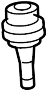 View Suspension Ball Joint (Front, Rear, Upper, Lower) Full-Sized Product Image