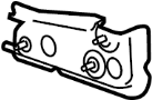 View Bracket. Panel. Dash. (Lower) Full-Sized Product Image