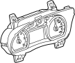 Image of Instrument Cluster image for your 2019 Chevrolet Trax   