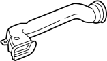 View Instrument Panel Air Duct (Lower) Full-Sized Product Image