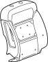 Image of Seat Back Frame image