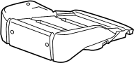 View Seat. (Front) Full-Sized Product Image
