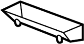 View Seat Storage Drawer (Rear, Lower) Full-Sized Product Image
