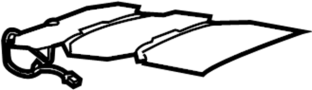 View Seat Heater Pad Full-Sized Product Image