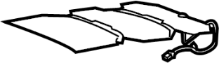 View Seat Heater Pad Full-Sized Product Image 1 of 10