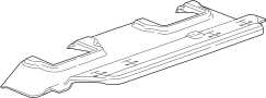 Seat Track Cover (Front, Rear, Lower)