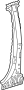 View REINFORCED. Pillar. (Upper) Full-Sized Product Image