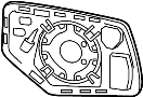 Image of Door Mirror Glass image for your Chevrolet