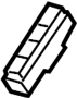 Image of Seat Memory Switch image for your 2020 Chevrolet Traverse  RS Sport Utility  