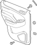 Door Interior Trim Panel (Rear)