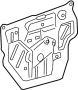 84374114 Door Water Deflector (Lower)