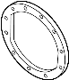 View Gasket. Cover. Differential. Housing. Axle.  Full-Sized Product Image