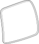 View Hatch Seal (Upper) Full-Sized Product Image 1 of 4